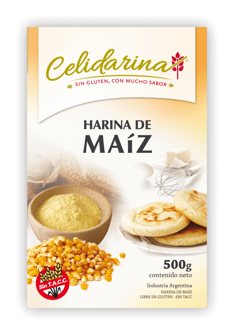 Harina de maíz Celidarina